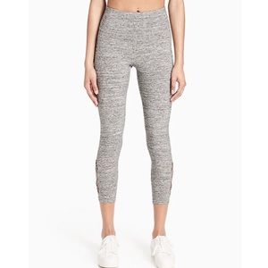 NWOT CalvinKlein Hi-Rise Lattice Cropped Leggings
